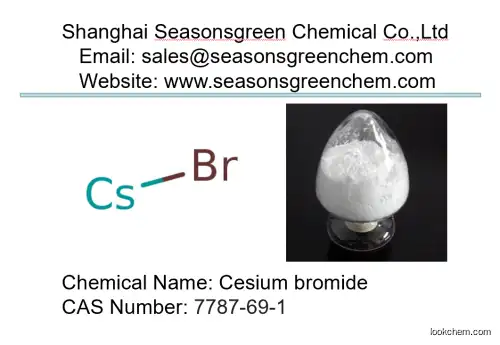 lower price High quality Cesium bromide