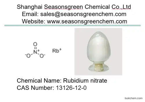 lower price High quality Rubidium nitrate(13126-12-0)