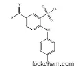 2-(4-Aminoanilino)-5-nitrobenzenesulphonic acid   91-29-2