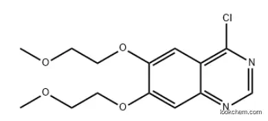 CAS 183322-18-1 4-Chloro-6, 7- (2-Methoxyethoxy) -Quinazoline