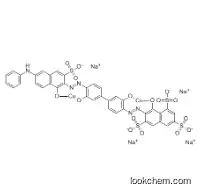 tetrasodium [mu-[7-[[4'-[[6-anilino-1-hydroxy-3-sulpho-2-naphthyl]azo]-3,3'-dihydroxy[1,1'-biphenyl]-4-yl]azo]-8-hydroxynaphthalene-1,3,6-trisulphonato(8-)]]dicuprate(4-)