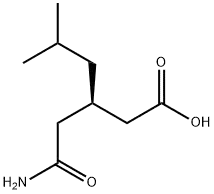 (R)-((-)-3-Carbamoymethyl-5-methylhexanoic acid