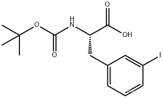 high purity boc-l-3-iodophenylalanine
