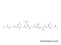 Glycinamide, L-leucylglycyl-L-leucylglycyl-L-glutaminylglycyl-L-isoleucyl-L-valyl-L-leucyl- (9CI)