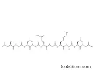 Glycinamide, L-leucylglycyl-L-leucylglycyl-L-glutaminylglycyl-L-lysyl-L-alanyl-L-leucyl- (9CI)
