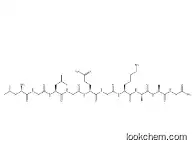 Glycinamide, L-leucylglycyl-L-leucylglycyl-L-glutaminylglycyl-L-lysyl-L-alanyl-L-alanyl- (9CI)