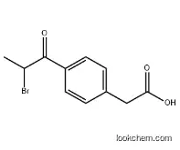 Benzeneacetic acid, 4-(2-bromo-1-oxopropyl)-