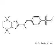 Benzo[b]thiophene, 2-[2-[4-(ethylsulfonyl)phenyl]-1-methylethenyl]-4,5,6,7-tetrahydro-4,4,7,7-tetramethyl-
