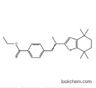Benzoic acid, 4-[2-(4,5,6,7-tetrahydro-4,4,7,7-tetramethyl-2-benzofuranyl)-1-propen-1-yl]-, ethyl ester