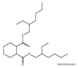 bis(2-ethylhexyl) cyclohexane-1,2-dicarboxylate CAS:  84-71-9