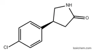 (S)-4-(4-CHLOROPHENYL)PYRROLIDIN-2-ONE  CAS: 123632-31-5