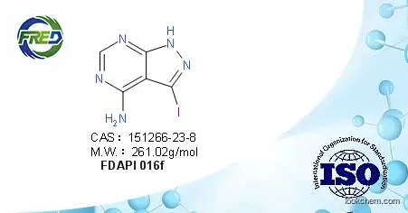 3-Iodo-1H-pyrazolo[3,4-d]pyrimidin-4-amine