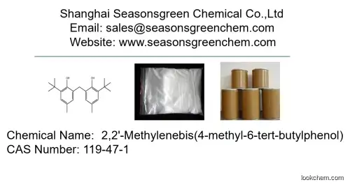 lower price High quality 2,2'-Methylenebis(4-methyl-6-tert-butylphenol)