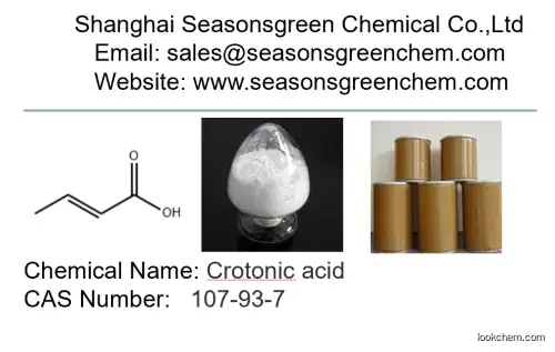 lower price High quality Crotonic acid