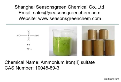 lower price High quality Ammonium iron(II) sulfate