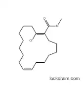 1,10-Cycloheptadecadiene-1-carboxylic acid, 2-chloro-, methyl ester, (E,Z)- (9CI)