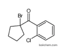 1-bromocyclopentyl-o-chlorophenyl ketone CAS 6740-86-9