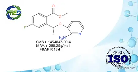 methyl(R)-2-(1-((2-aminopyridin-3-yl)oxy)ethyl)-4-fluorobenzoate