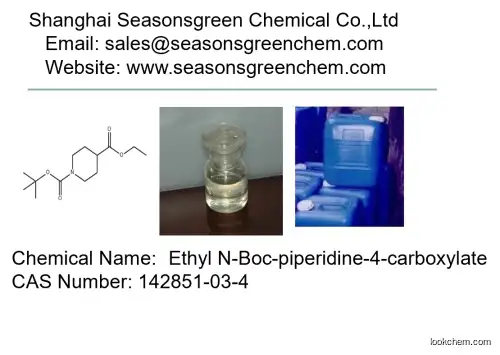 lower price High quality Ethyl N-Boc-piperidine-4-carboxylate