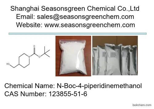 lower price High quality N-Boc-4-piperidinemethanol