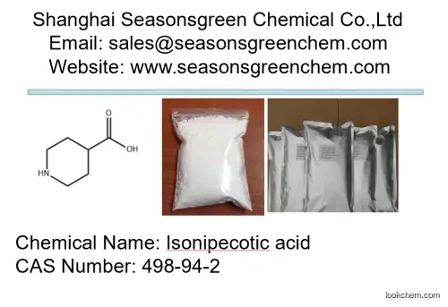 lower price High quality Isonipecotic acid