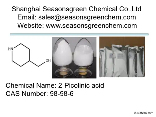 lower price High quality 2-Picolinic acid