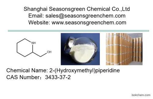 lower price High quality 2-(Hydroxymethyl)piperidine