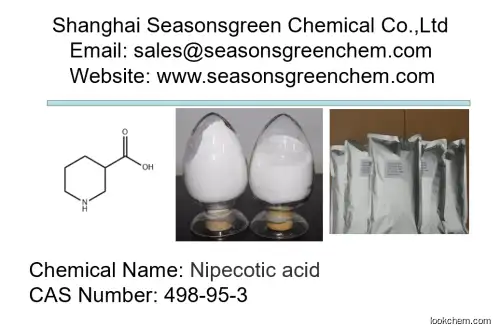 lower price High quality Nipecotic acid