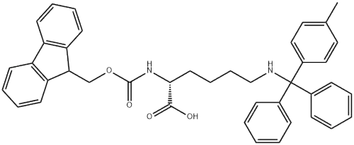 Lower Price FMOC-D-LYS(MTT)-OH
