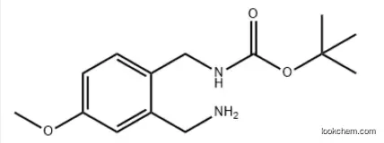 TERT-BUTYL 2-(AMINOMETHYL)-4-METHOXYBENZYLCARBAMATE CAS:  862205-34-3