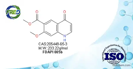 methyl 7-methoxy-4-oxo-1,4-dihy-droquinoline-6-carboxylate