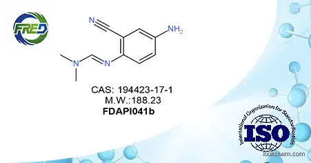 N'-(4-Amino-2-cyanophenyl)-N,N-dimethylformamidine