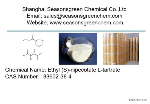 lower price High quality Ethyl (S)-nipecotate L-tartrate