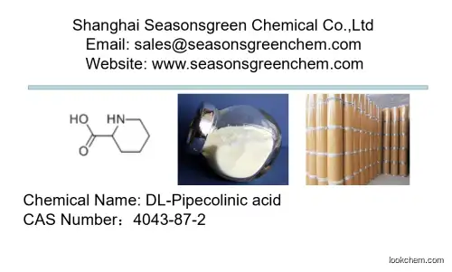 lower price High quality Piperidine-2-carboxylic acid