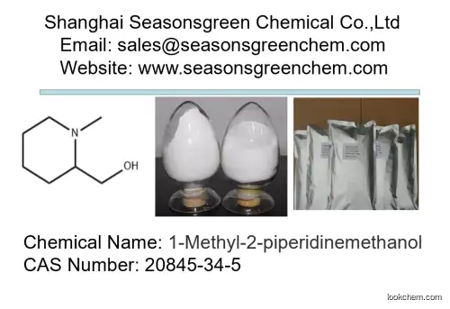 lower price High quality 1-Methyl-2-piperidinemethanol