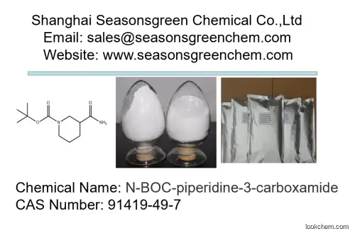 lower price High quality N-BOC-piperidine-3-carboxamide