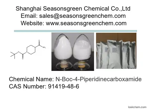 lower price High quality N-Boc-4-Piperidinecarboxamide