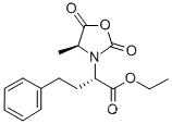 Ethyl (S)-2-[((S)-4-methyl-2,5-dioxo-1,3-oxazolidin-3-yl]-4-phenylbutyrate