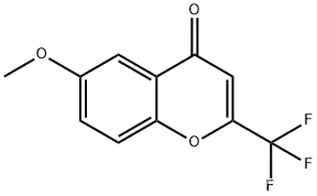 6-methoxy-2-(trifluoromethyl)chromen-4-one
