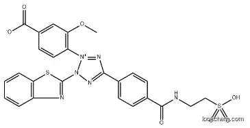 2-Benzothiazolyl-3-(4-carboxy-2-methoxyphenyl)-5-(4-(2-sulfoethylcarbamoyl)phenyl)-2H-tetrazolium CAS 178925-54-7