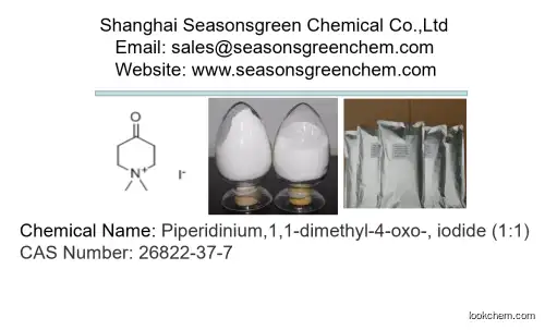 lower price High quality Piperidinium,1,1-dimethyl-4-oxo-, iodide (1:1)