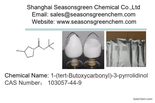 lower price High quality 1-(tert-Butoxycarbonyl)-3-pyrrolidinol