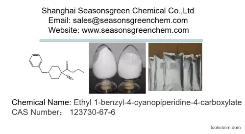 lower price High quality Ethyl 1-benzyl-4-cyanopiperidine-4-carboxylate