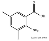 2-Amino-3,5-dimethylbenzoic acid CAS 14438-32-5