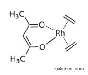 Acetylacetonatobis(ethylene)rhodium(I) CAS 12082-47-2