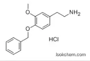 3-Methoxy-4-(benzyloxy)phenethylamine Hydrochloride CAS 1860-57-7