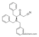 4-S-N,N-Dibenzylamino-3-oxo-5-phenyl-pentanonitrile CAS 156732-12-6