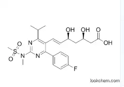 Rosuvastatin// Ezetimibe  CAS No. 287714-41-4