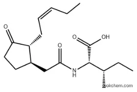 N-({(1R,2R)-3-oxo-2-[(2Z)-pent-2-en-1-yl]cyclopentyl}acetyl)-L-isoleucine CAS 120330-93-0