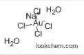 Sodium tetrachloroaurate (III) dihydrate CAS 13874-02-7